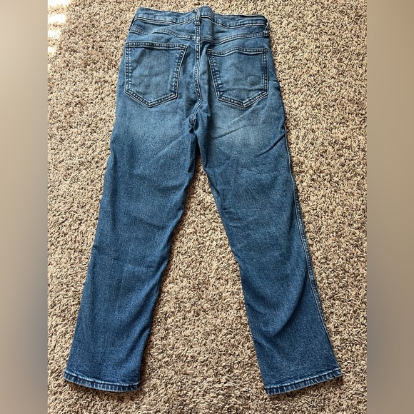 GAP Denim High Rise Vintage Slim Size 4/27 Short - Picture 5 of 5